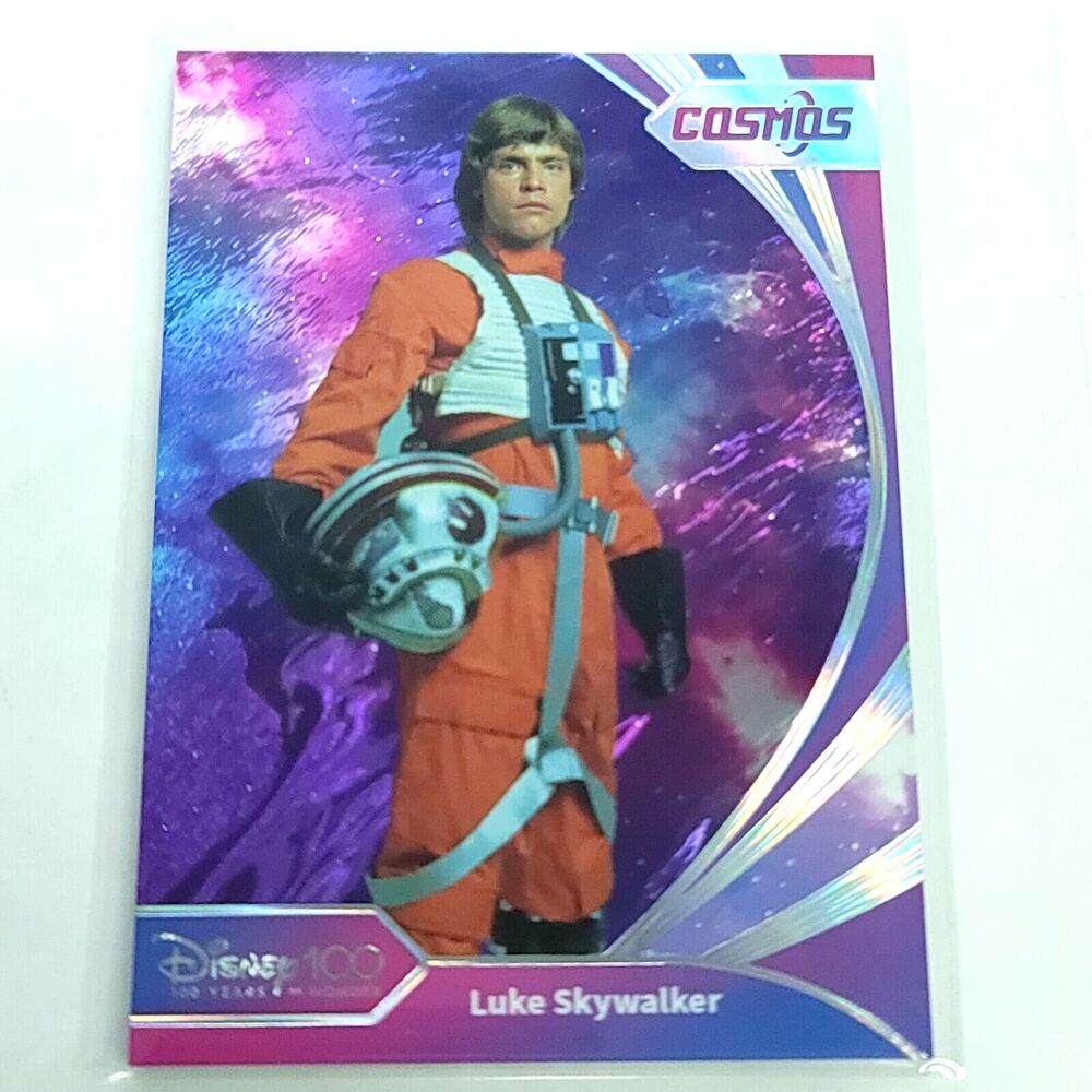 Luke Skywalker 2023 Kakawow Cosmos Disney 100 All Star 067/188 Limited
